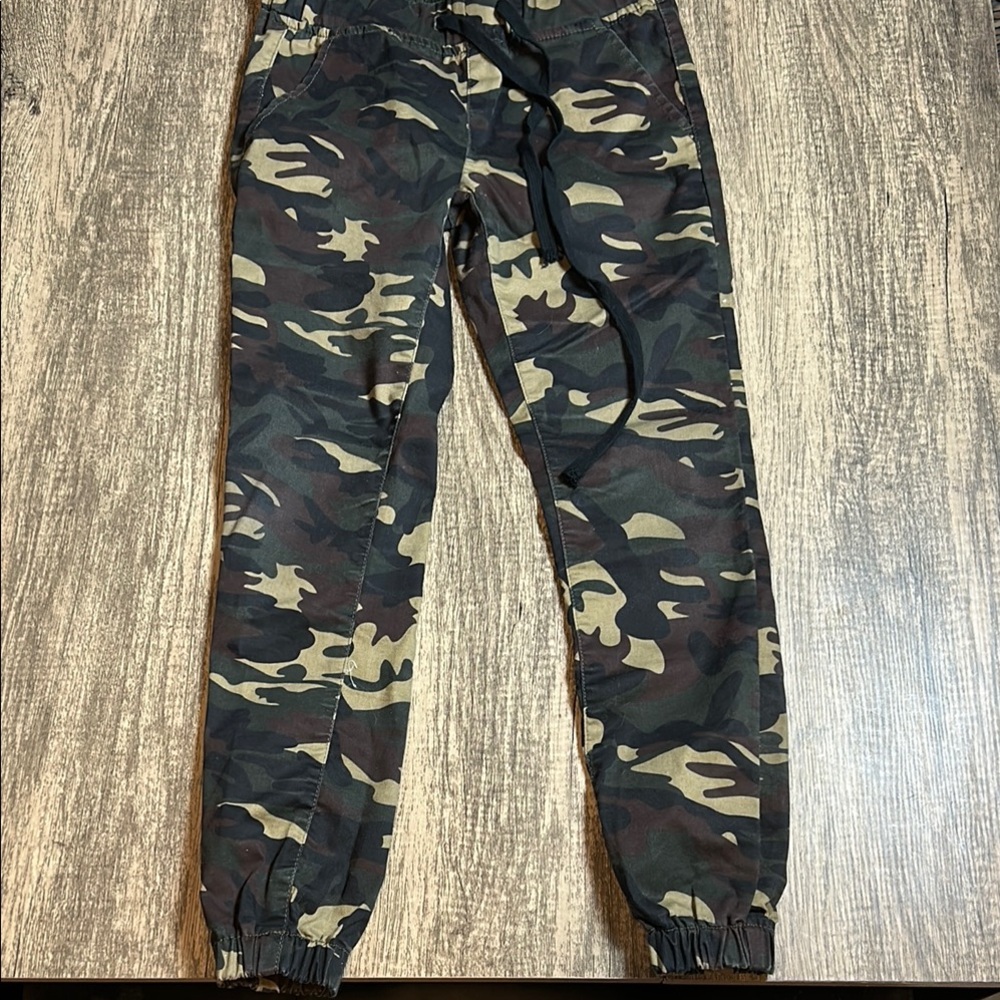 VIP Camouflage Junior Jeans